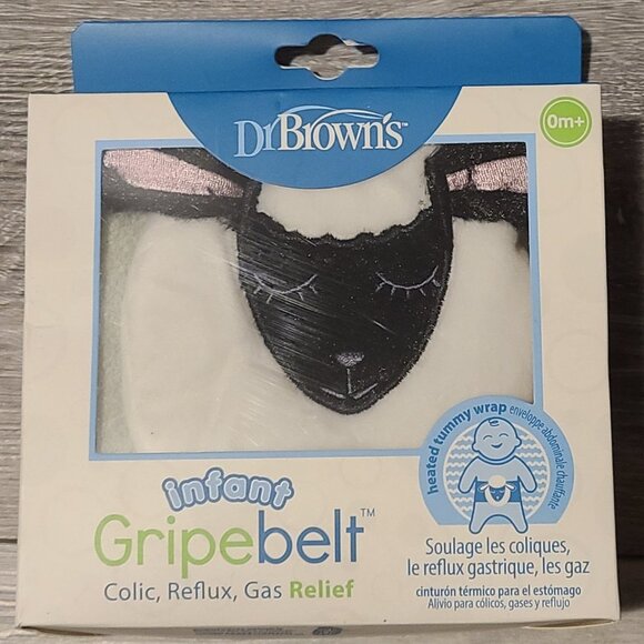 🔥3/$42 w FREE SHIPPING🔥 0-3m Dr. Brown’s Infant Gripebelt Colic Relief - Picture 1 of 5